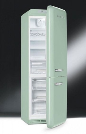 Холодильник SMEG fab32rvn1 купить с доставкой по Москве и Московской области в интернет-магазине АваТехно
