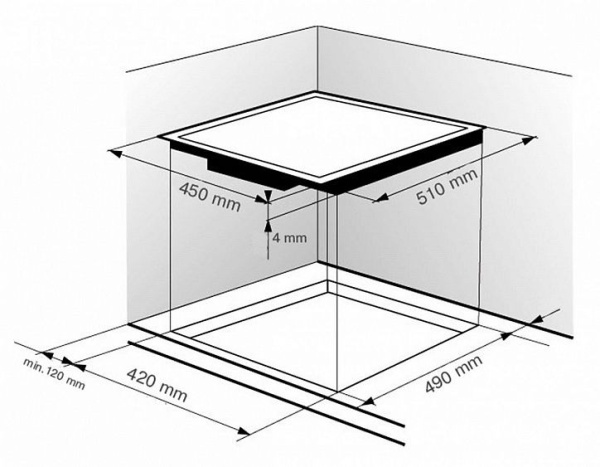 Поверхность ZIGMUND & SHTAIN cns 139.45 bx купить с доставкой по Москве и Московской области в интернет-магазине АваТехно