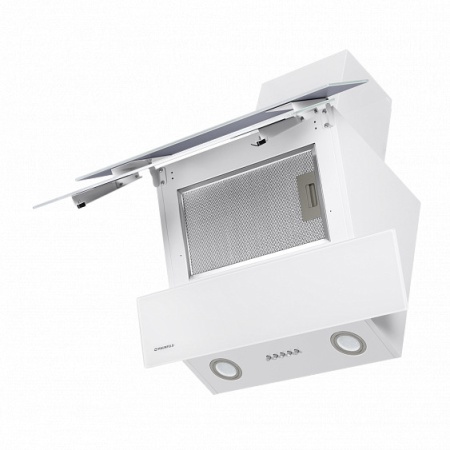 Вытяжка Maunfeld CASCADA PUSH 50 белый купить с доставкой по Москве и Московской области в интернет-магазине АваТехно