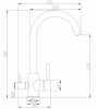 Вытяжка ZIGMUND & SHTAIN K 133.6 W купить с доставкой по Москве и Московской области в интернет-магазине АваТехно