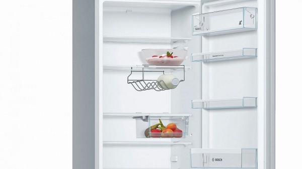 Холодильник Bosch KGV39VL2B серебристый купить с доставкой по Москве и Московской области в интернет-магазине АваТехно