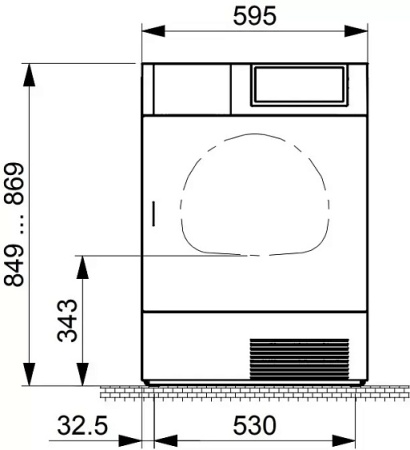 СУШИЛЬНАЯ МАШИНА SCHULTHESS SPIRIT 620 WHITE купить с доставкой по Москве и Московской области в интернет-магазине АваТехно