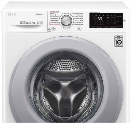 Стиральная машина LG F2M5HS4W купить с доставкой по Москве и Московской области в интернет-магазине АваТехно