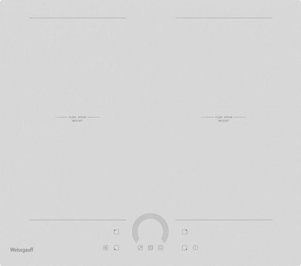 Варочная панель WEISSGAUFF HI 642 WFZC купить с доставкой по Москве и Московской области в интернет-магазине АваТехно
