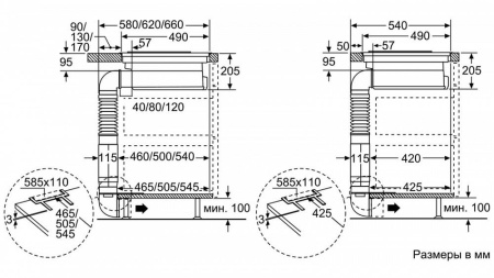 Варочная панель BOSCH PVS845F11E купить с доставкой по Москве и Московской области в интернет-магазине АваТехно