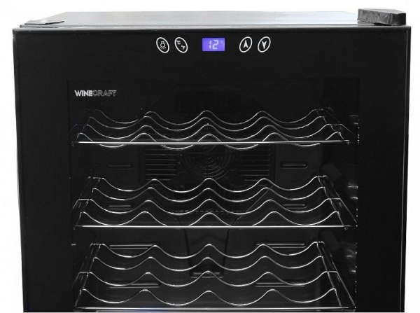 Винный шкаф WINE CRAFT SC-16MT купить с доставкой по Москве и Московской области в интернет-магазине АваТехно