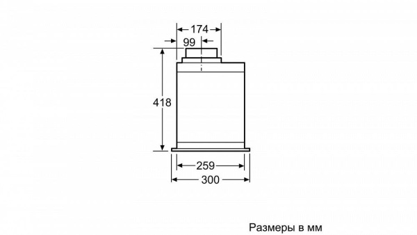 Вытяжка NEFF D57ML66N1 купить с доставкой по Москве и Московской области в интернет-магазине АваТехно