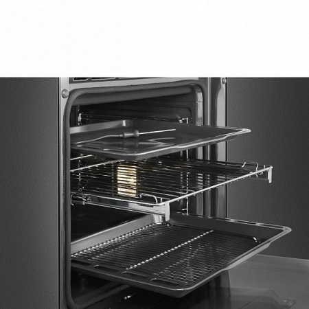 Духовой шкаф SMEG SFP6106WTPS купить с доставкой по Москве и Московской области в интернет-магазине АваТехно