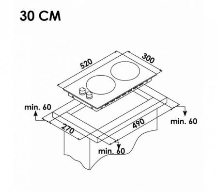 Cтеклокерамическая панель Schaub Lorenz SLK MY3730 купить с доставкой по Москве и Московской области в интернет-магазине АваТехно
