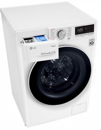 Стиральная машина LG F4V5VS0W купить с доставкой по Москве и Московской области в интернет-магазине АваТехно