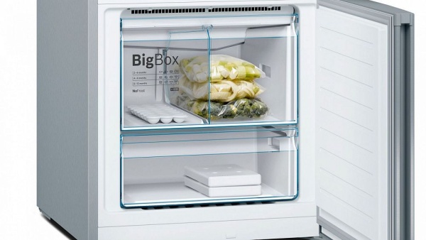 Холодильник Bosch KGN56VI30 нержавеющая сталь купить с доставкой по Москве и Московской области в интернет-магазине АваТехно