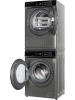 Сушильная машина HIBERG HDQ11 10 Sd + Стиральная машина HIBERG i-DDQ11 1014 Sd с тепловым насосом, инверторным мотором и прямым приводом купить с доставкой по Москве и Московской области в интернет-магазине АваТехно