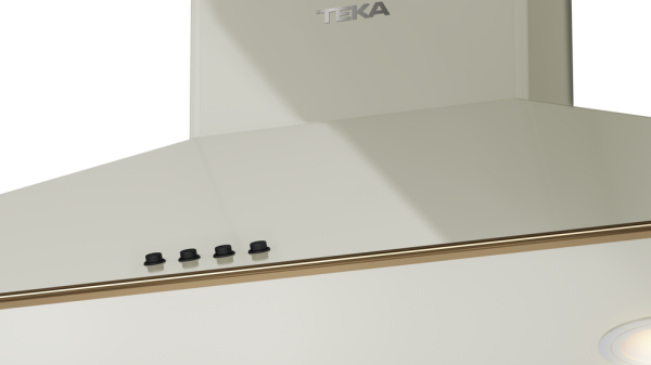 Вытяжка TEKA DOS 60.1 VN VANILLA/OLD BRASS (113010001) купить с доставкой по Москве и Московской области в интернет-магазине АваТехно