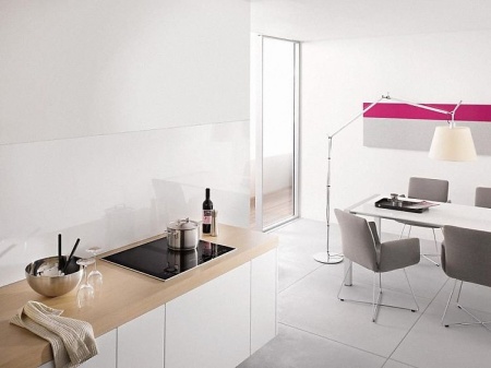 Варочная панель MIELE KM6328-1 сталь купить с доставкой по Москве и Московской области в интернет-магазине АваТехно