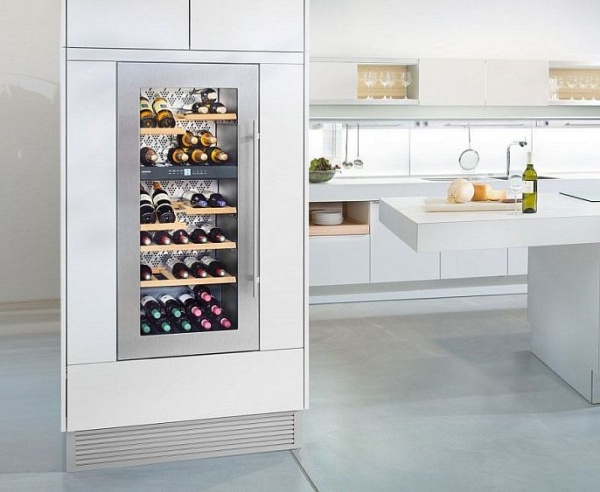 Винный холодильник LIEBHERR wtees 2053 купить с доставкой по Москве и Московской области в интернет-магазине АваТехно