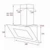 Вытяжка TEKA QUADRO DLV 985 B (40437200) купить с доставкой по Москве и Московской области в интернет-магазине АваТехно