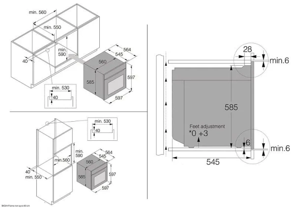 Духовой шкаф ASKO OCM66GSH купить с доставкой по Москве и Московской области в интернет-магазине АваТехно