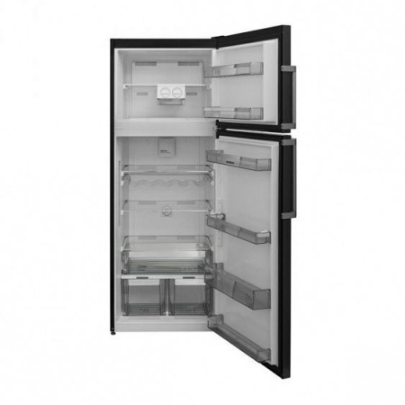 Холодильник Scandilux TMN 478 EZ D/X Dark Inox купить с доставкой по Москве и Московской области в интернет-магазине АваТехно