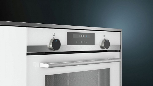 Духовой шкаф Siemens HB 537 GE W 0 R купить с доставкой по Москве и Московской области в интернет-магазине АваТехно