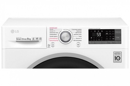 Стиральная машина LG F4J7TS1W купить с доставкой по Москве и Московской области в интернет-магазине АваТехно