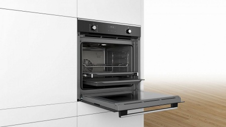 Духовой шкаф BOSCH hbg 34s550 купить с доставкой по Москве и Московской области в интернет-магазине АваТехно