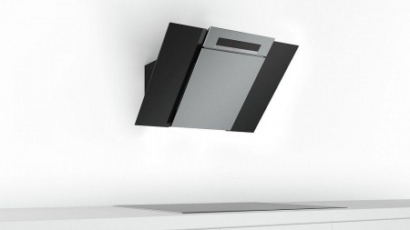 Каминная вытяжка BOSCH DWK 87 BM 60 BK купить с доставкой по Москве и Московской области в интернет-магазине АваТехно