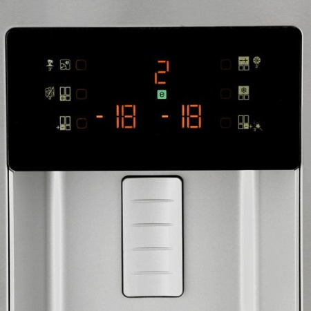 Холодильник side by side BEKO gne 134620 x купить с доставкой по Москве и Московской области в интернет-магазине АваТехно