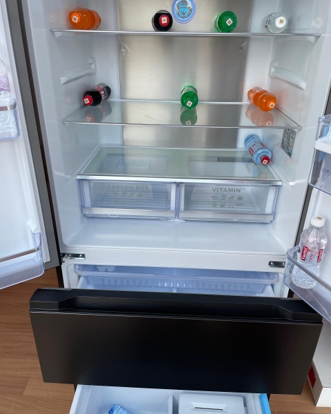 Холодильник Kaiser KS 80420 RS купить с доставкой по Москве и Московской области в интернет-магазине АваТехно