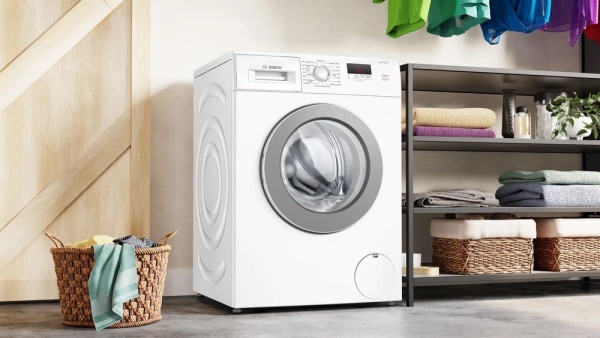 Стиральная машина Bosch WAJ2407GPL купить с доставкой по Москве и Московской области в интернет-магазине АваТехно