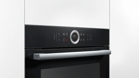 Встраиваемый электрический духовой шкаф BOSCH HBG 635BB1 купить с доставкой по Москве и Московской области в интернет-магазине АваТехно
