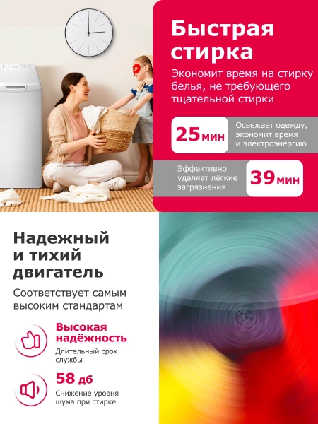 Стиральная машина BRANDT BT16022VE купить с доставкой по Москве и Московской области в интернет-магазине АваТехно