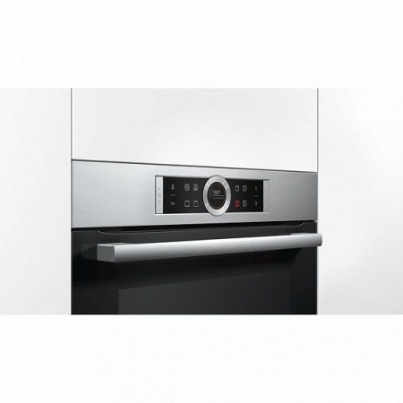 Электрический духовой шкаф BOSCH hbg 633 bs1 купить с доставкой по Москве и Московской области в интернет-магазине АваТехно