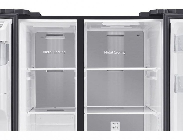 Холодильник Samsung RS64R5331B4 черный купить с доставкой по Москве и Московской области в интернет-магазине АваТехно