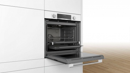 Духовой шкаф BOSCH HBG537NW0R купить с доставкой по Москве и Московской области в интернет-магазине АваТехно