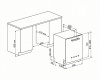 Посудомоечная машина SMEG ST2FABBL2 купить с доставкой по Москве и Московской области в интернет-магазине АваТехно