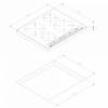 Варочная панель TEKA IZC 64320 BK MSP купить с доставкой по Москве и Московской области в интернет-магазине АваТехно