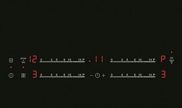 Варочная поверхность Electrolux EHI 4654 черный купить с доставкой по Москве и Московской области в интернет-магазине АваТехно