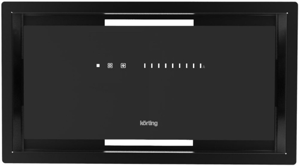 Вытяжка KORTING KHI 6997 GN купить с доставкой по Москве и Московской области в интернет-магазине АваТехно