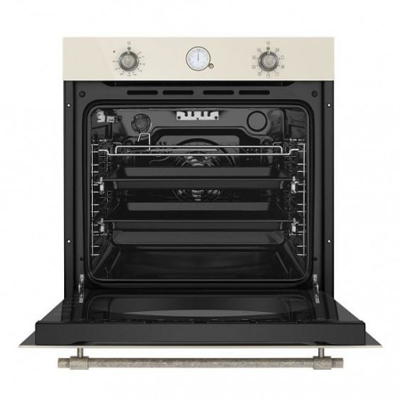 Встраиваемый электрический духовой шкаф MAUNFELD EOEFG.769RIB.RT купить с доставкой по Москве и Московской области в интернет-магазине АваТехно