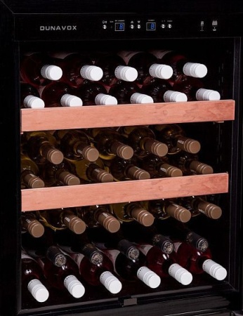 Винный шкаф DUNAVOX  horeca dx-46.103k купить с доставкой по Москве и Московской области в интернет-магазине АваТехно