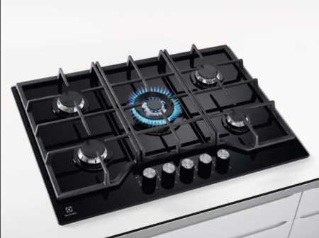 Газовая панель Electrolux GPE 373 YK купить с доставкой по Москве и Московской области в интернет-магазине АваТехно