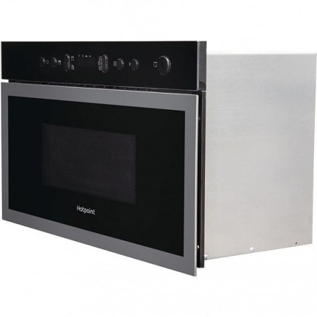 Встраиваемая микроволновая печь Hotpoint-Ariston MN 613 IX купить с доставкой по Москве и Московской области в интернет-магазине АваТехно