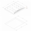 Варочная панель TEKA IZC 64630 BK MST купить с доставкой по Москве и Московской области в интернет-магазине АваТехно