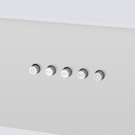 Вытяжка Maunfeld CASCADA PUSH 50 белый купить с доставкой по Москве и Московской области в интернет-магазине АваТехно