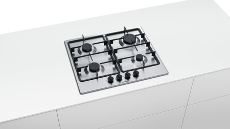 Газовая панель BOSCH PGP6B5B60R купить с доставкой по Москве и Московской области в интернет-магазине АваТехно