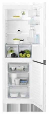 Холодильник Electrolux EN 93601 JW белый купить с доставкой по Москве и Московской области в интернет-магазине АваТехно