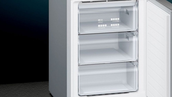 Холодильник Siemens KG39NVL306 серебристый купить с доставкой по Москве и Московской области в интернет-магазине АваТехно