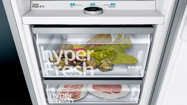 Холодильник Siemens KG39FSW45 белый купить с доставкой по Москве и Московской области в интернет-магазине АваТехно