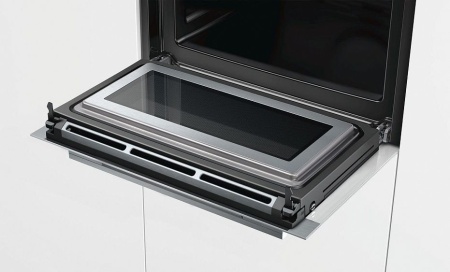 Духовой шкаф SIEMENS CM633GBW1 белый купить с доставкой по Москве и Московской области в интернет-магазине АваТехно