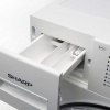 Стиральная машина Sharp ES-F882LX-WH купить с доставкой по Москве и Московской области в интернет-магазине АваТехно